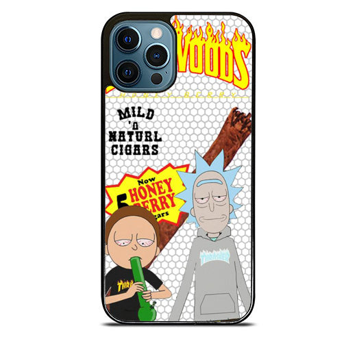 rick and morty backwoods thrasher iPhone 15 Pro Max Case