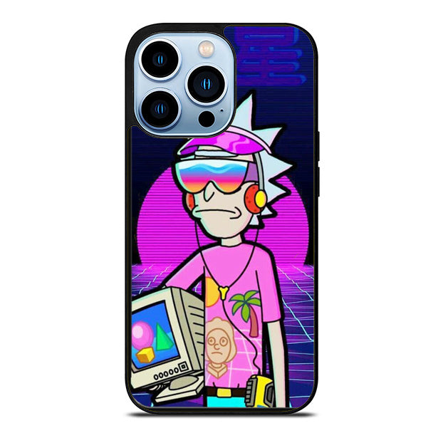 Rick and Morty Holiday iPhone 15 Pro Max Case