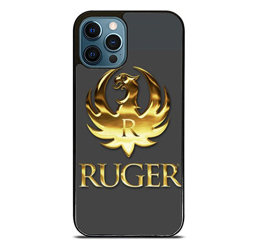 Ruger Logo Gold iPhone 15 Pro Max Case