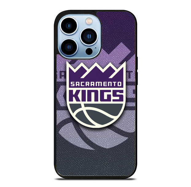 Sacramento Kings Background iPhone 15 Pro Max Case