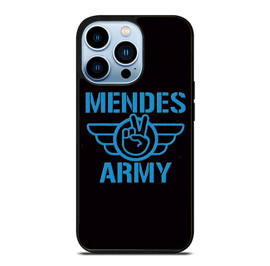 Shawn Mendes Army Logo iPhone 15 Pro Max Case