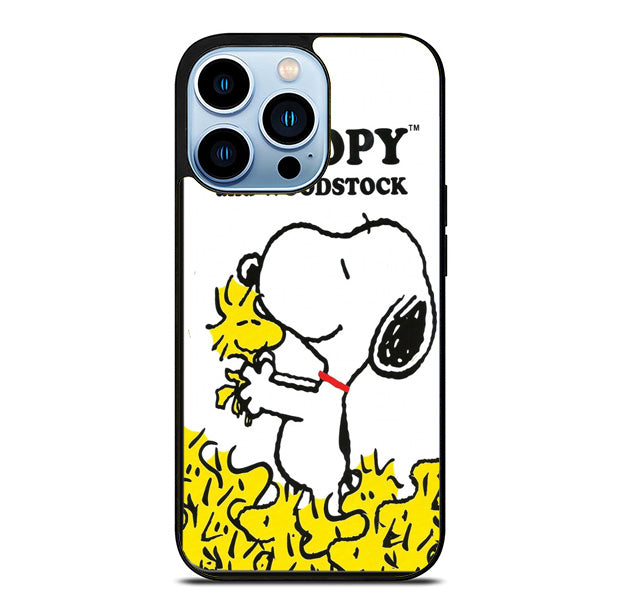 Snoopy And Woodstock iPhone 15 Pro Max Case