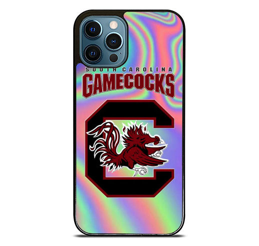 South Carolina Gamecocks Holographics iPhone 15 Pro Max Case