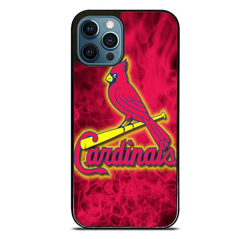 st louis cardinals red iPhone 15 Pro Max Case