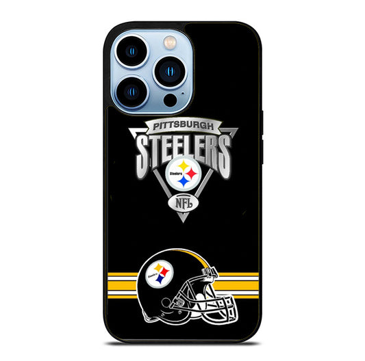 Steelers American Soccer iPhone 15 Pro Max Case