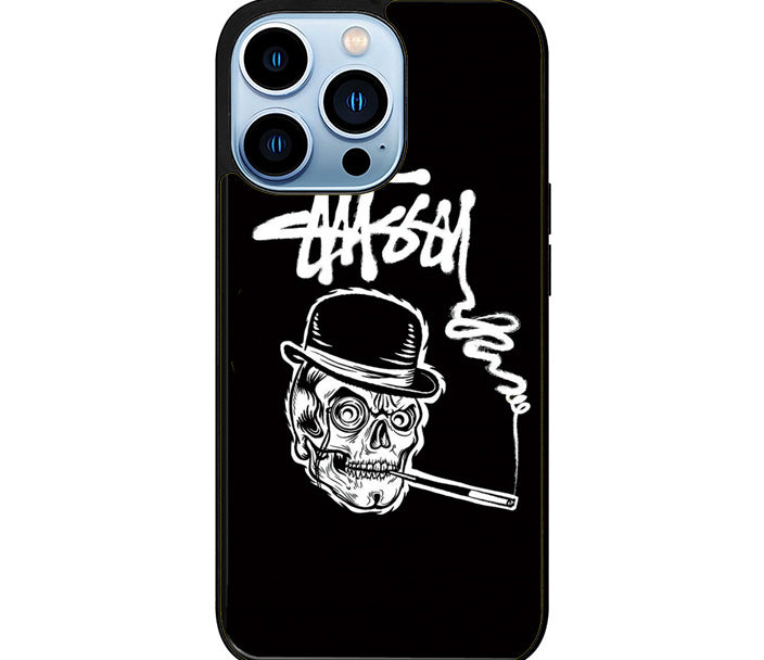 STUSSY SKULL iPhone 15 Pro Max Case