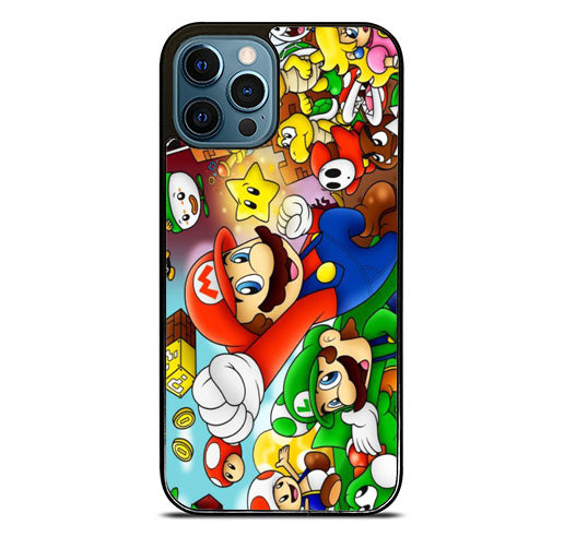 Super Mario Wallpaper iPhone 15 Pro Max Case