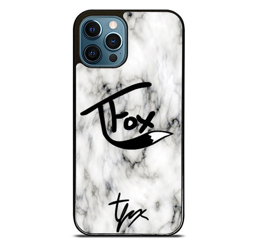Tanner Fox Signature Marble iPhone 15 Pro Max Case