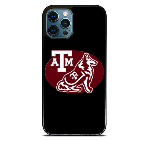 Texas AM Aggies Black iPhone 15 Pro Max Case