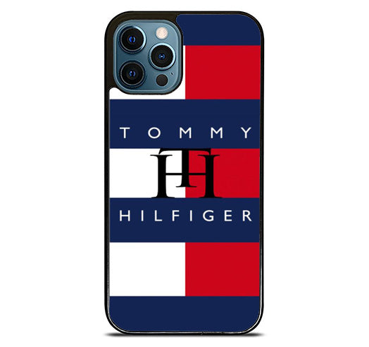 TH tommy hilfiger logo iPhone 15 Pro Max Case