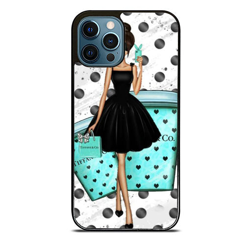 tiffany co woman fashion iPhone 15 Pro Max Case