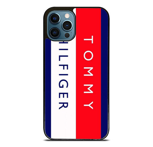 Tommy Hilfiger Logo iPhone 15 Pro Max Case