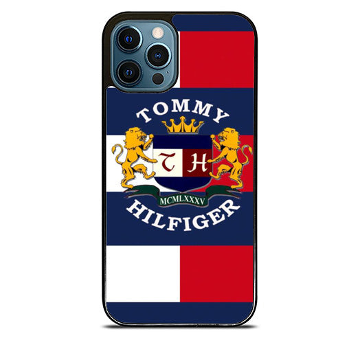 Tommy Hilfiger Symbol Design iPhone 15 Pro Max Case