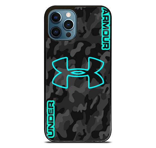 UA Camo Mint Under Armour iPhone 15 Pro Max Case