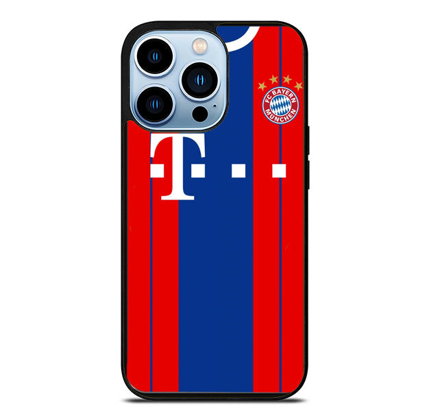 Bayern Munich Jersey iPhone 16 Pro Max Case