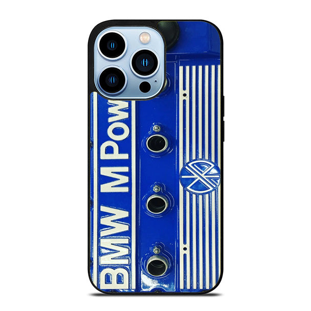 BMW Blue Engine Power iPhone 16 Pro Max Case