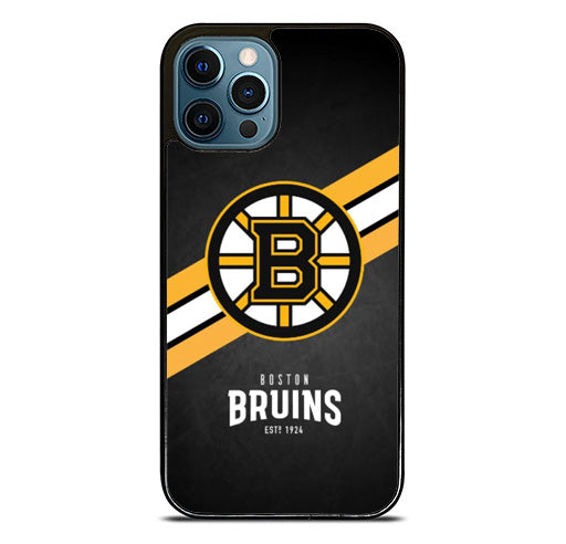 Boston Bruins Logo iPhone 16 Pro Max Case