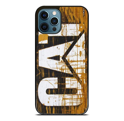 cat caterpillar vintage iPhone 16 Pro Max Case