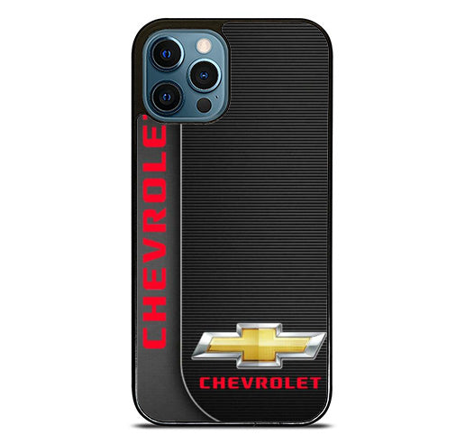 chevrolet dark black cover iPhone 16 Pro Max Case
