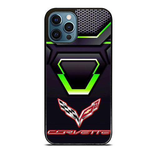 Corvette Robbo Black iPhone 16 Pro Max Case
