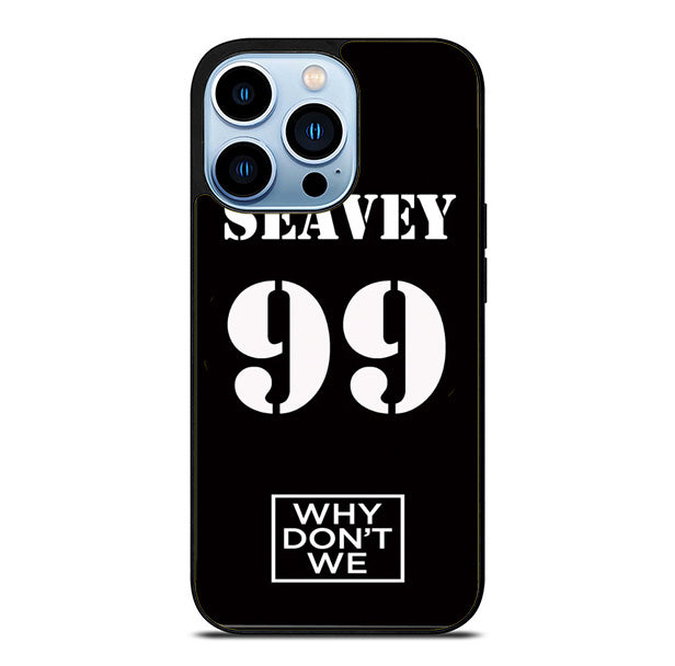 Daniel Seavey Merch Why Dont we iPhone 16 Pro Max Case