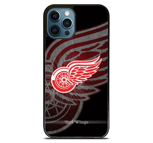 Detroit Red Wings Wallpaper iPhone 16 Pro Max Case