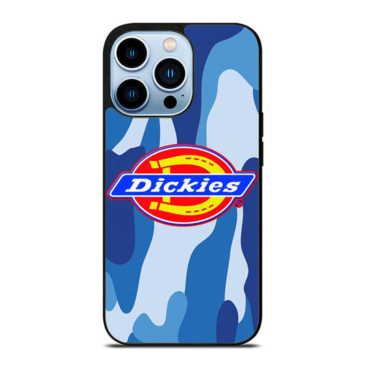 Dickies Logo Blue Camo iPhone 16 Pro Max Case