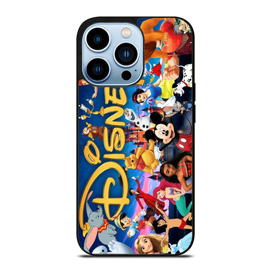 Disney Character Anime iPhone 16 Pro Max Case