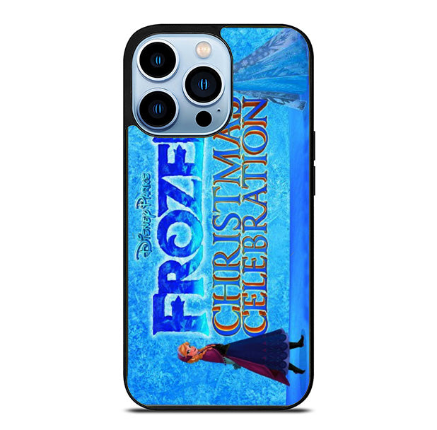 Disney Frozen Christmas Celebration iPhone 16 Pro Max Case