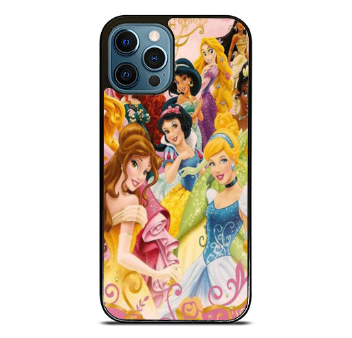disney princess cool cover iPhone 16 Pro Max Case