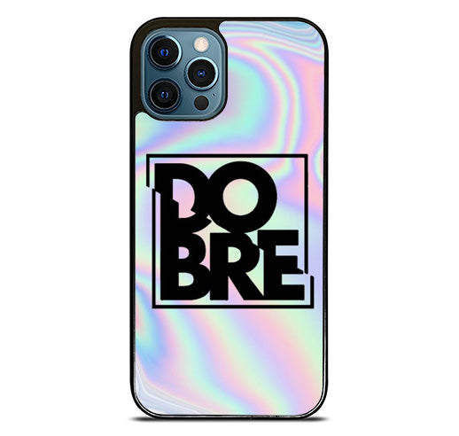 Dobre Logo Holographic iPhone 16 Pro Max Case
