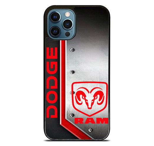 Dodge RAM Metallic iPhone 16 Pro Max Case