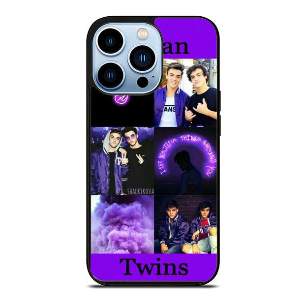 Dolan Twins Collage Style iPhone 16 Pro Max Case