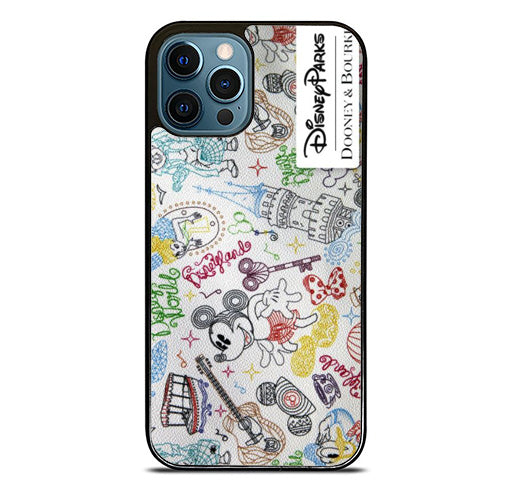doonet and bourke disney iPhone 16 Pro Max Case