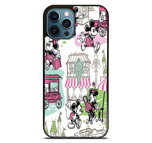 Dooney and Bourke Mickey Mouse iPhone 16 Pro Max Case