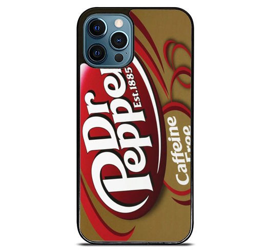 Dr Pepper Caffeine Free iPhone 16 Pro Max Case