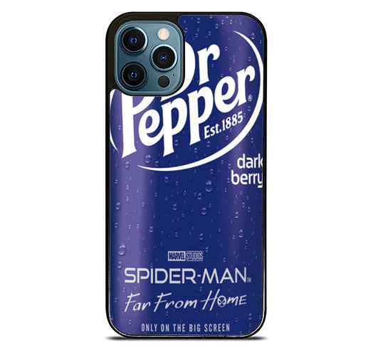 Dr Pepper Dark Berry iPhone 16 Pro Max Case