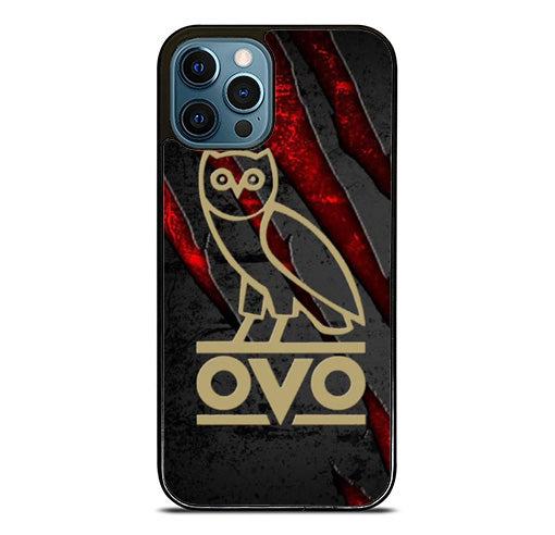 drake ovo black metallic iPhone 16 Pro Max Case