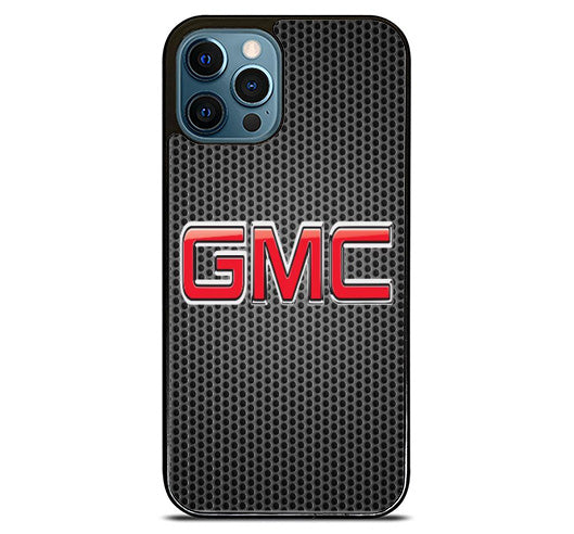 GMC Logo Carbon iPhone 16 Pro Max Case