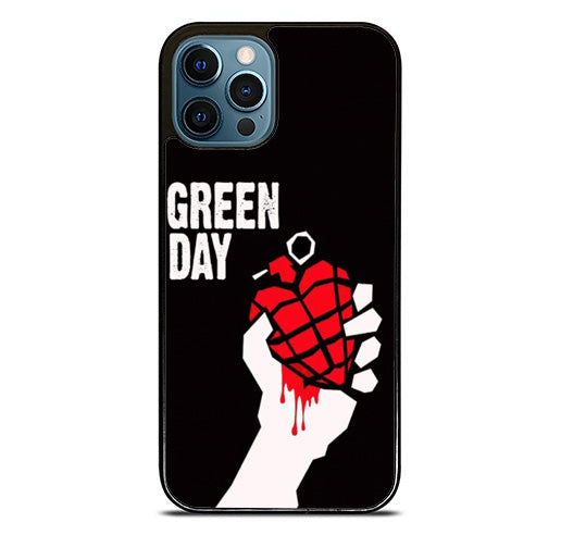 green day logo heart cover iPhone 16 Pro Max Case