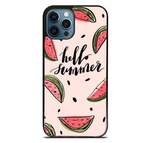 Hello Summer Watermelon iPhone 16 Pro Max Case