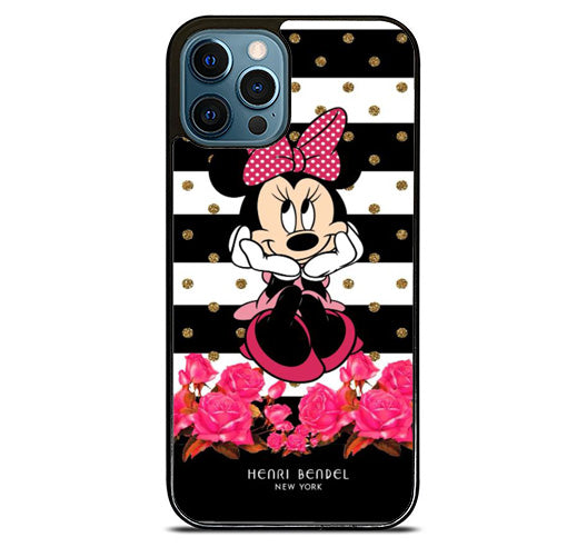 Henri Bendel Minnie Mouse iPhone 16 Pro Max Case