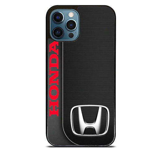 Honda Dark Black iPhone 16 Pro Max Case