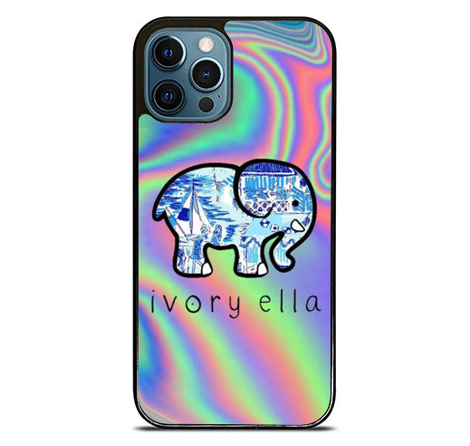 Ivory Ella Holographic iPhone 16 Pro Max Case