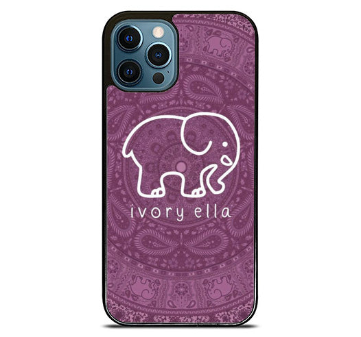 Ivory Ella Pattern iPhone 16 Pro Max Case