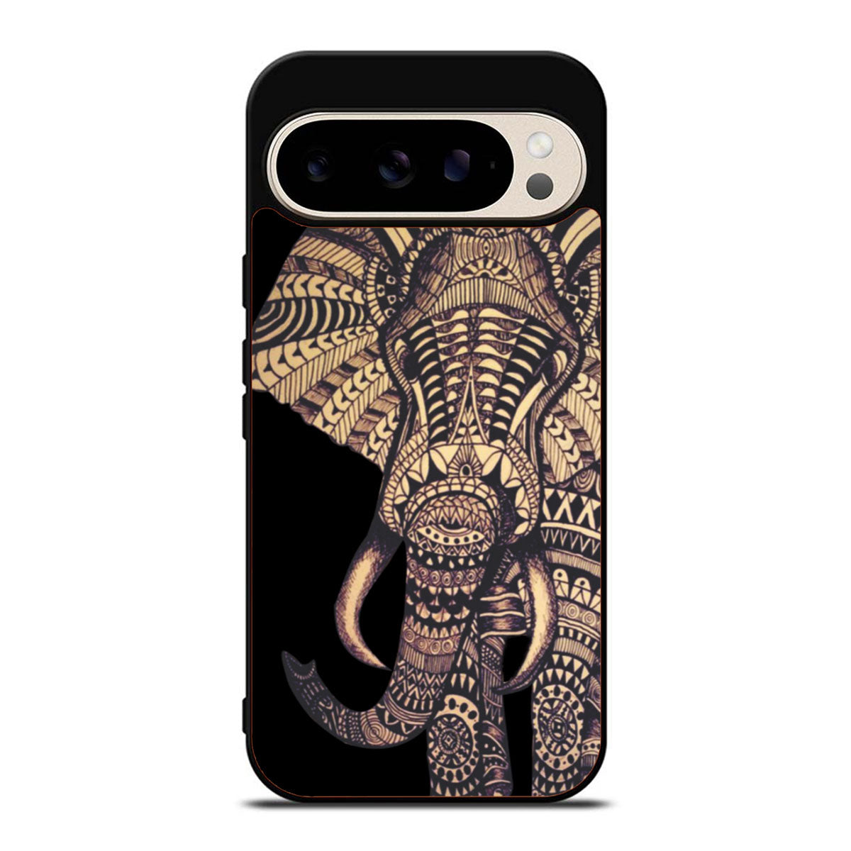 aztec elephant Three Google Pixel 9 Pro Case