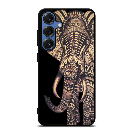 aztec elephant Three Samsung S25 Ultra Case