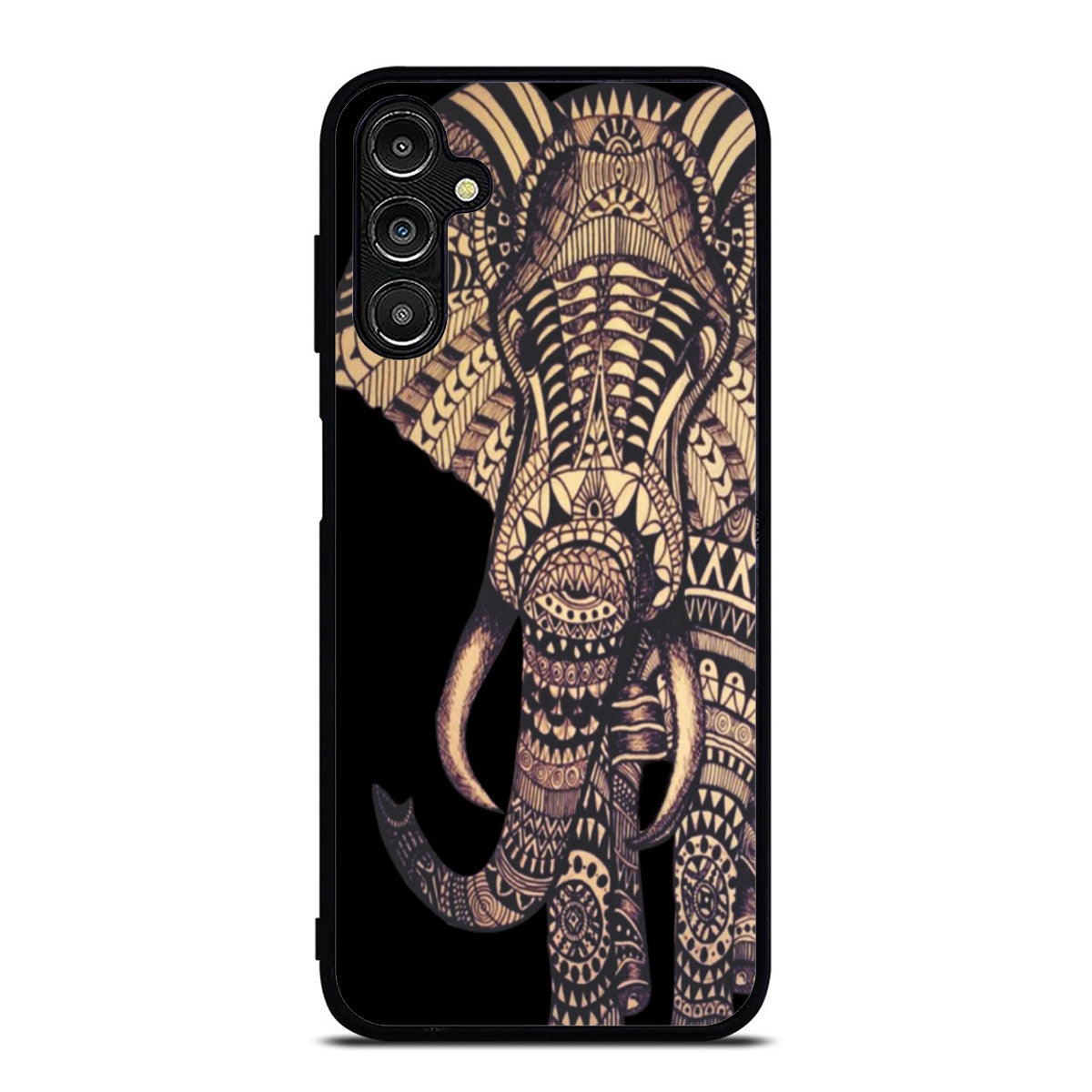 aztec elephant Three Samsung A16 Case