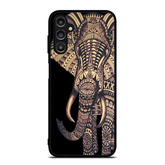 aztec elephant Three Samsung A16 Case