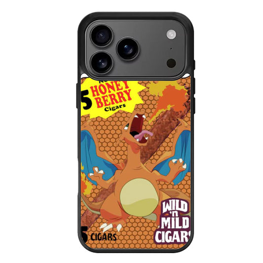 backwoods charizard honey iPhone 17 Pro Max Case